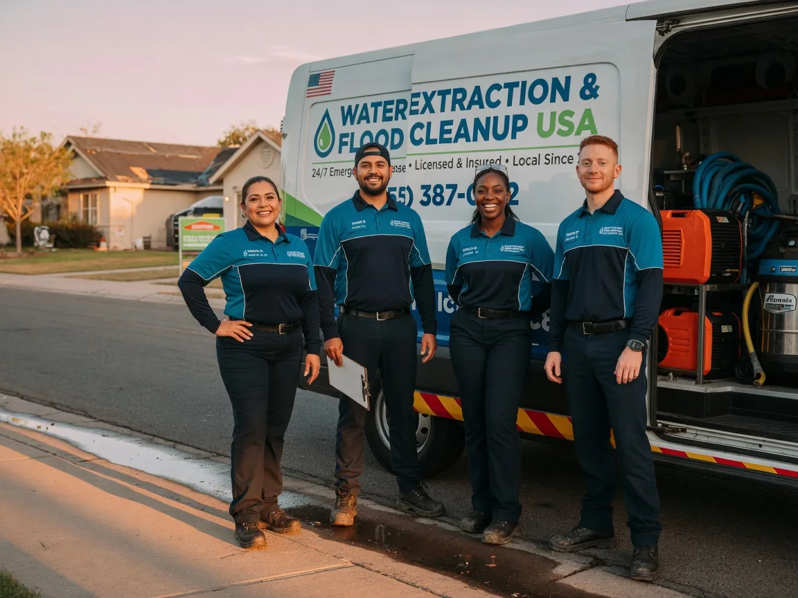 Emergency Water Extraction company in Gould City, MI