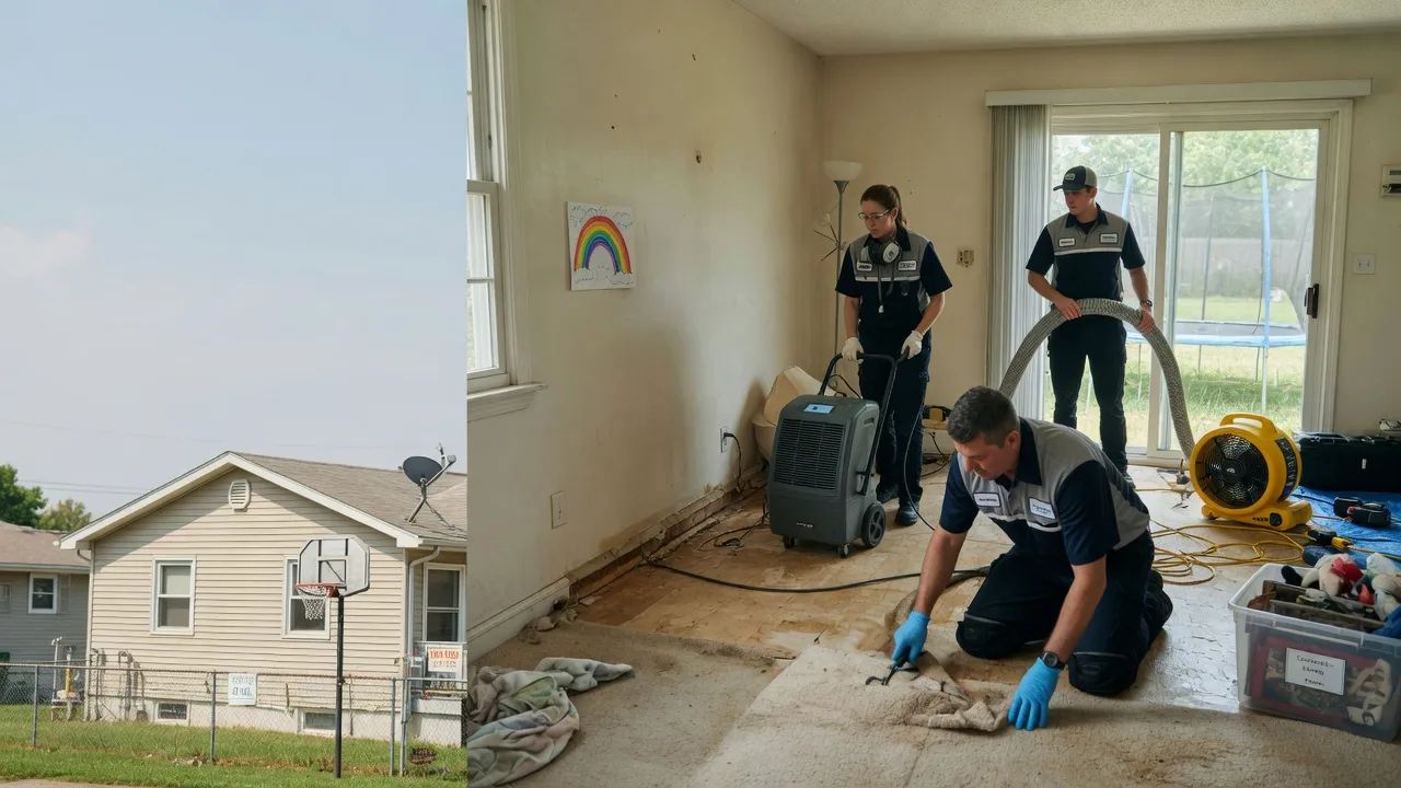 Emergency Water Extraction in Gould City, MI near me