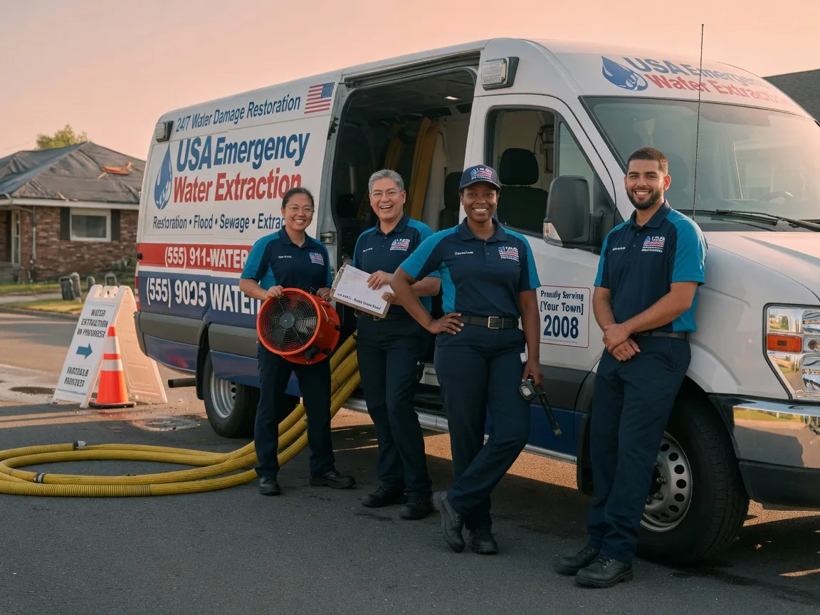 Emergency Water Removal company in Gould City, MI